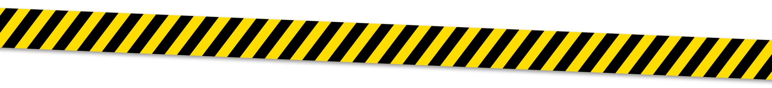 caution banner