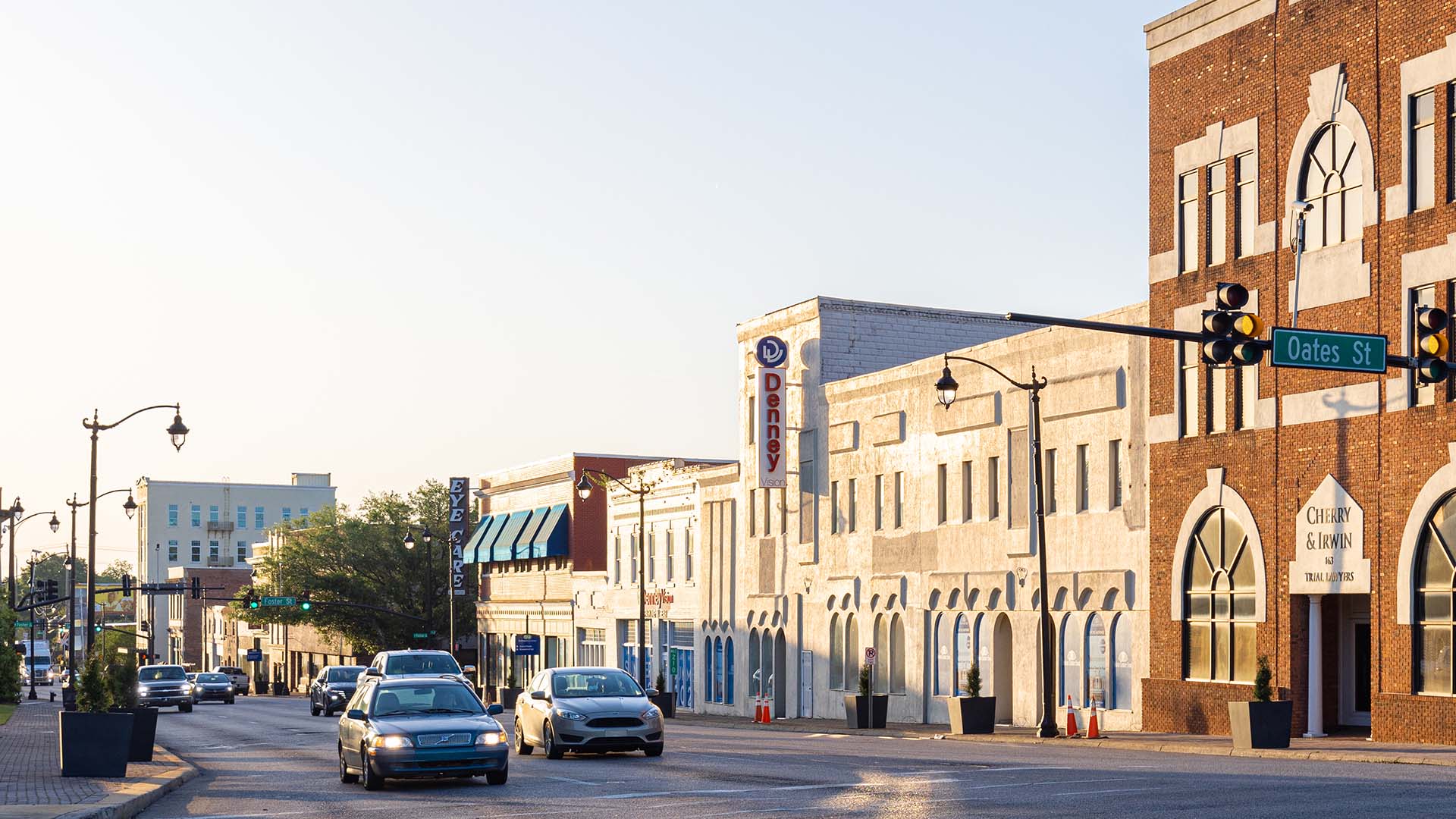 Main Street of Dothan, Alabama