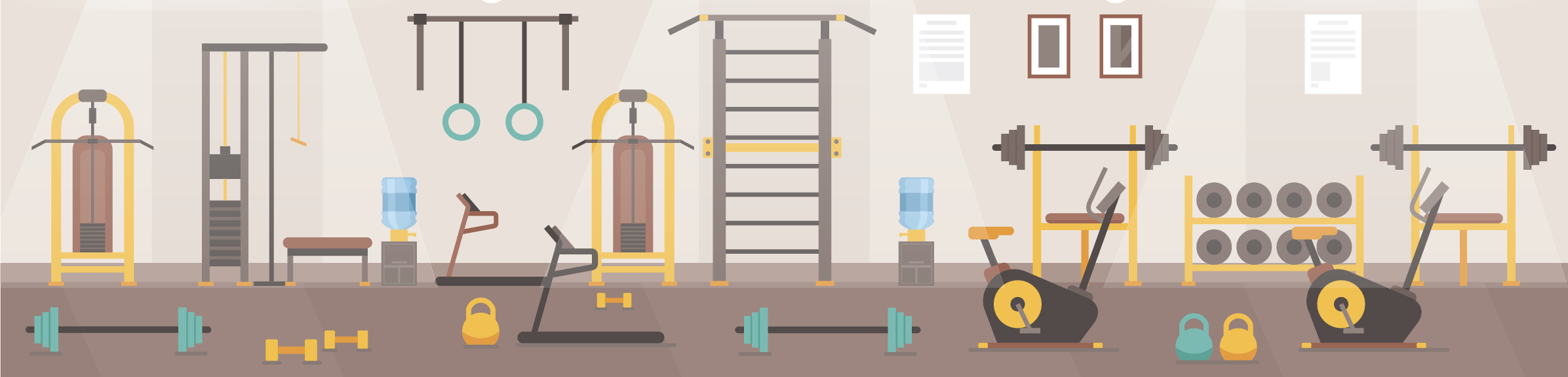 Illustration of Gym