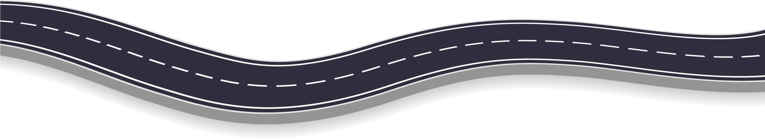 Illustration of a road
