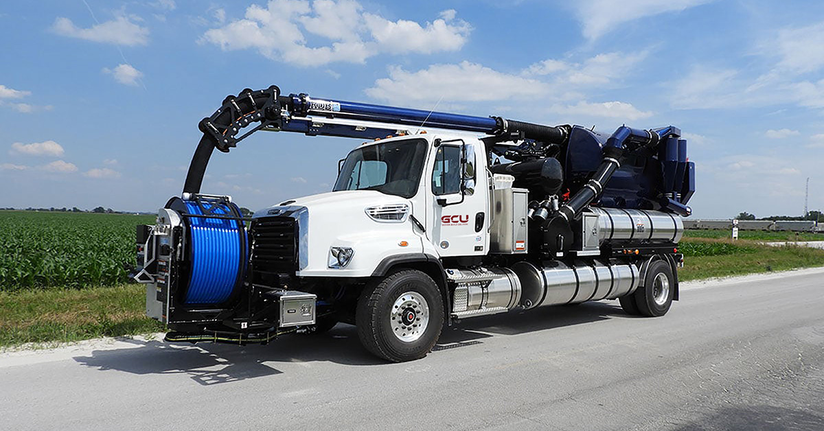 2100i cleaner truck