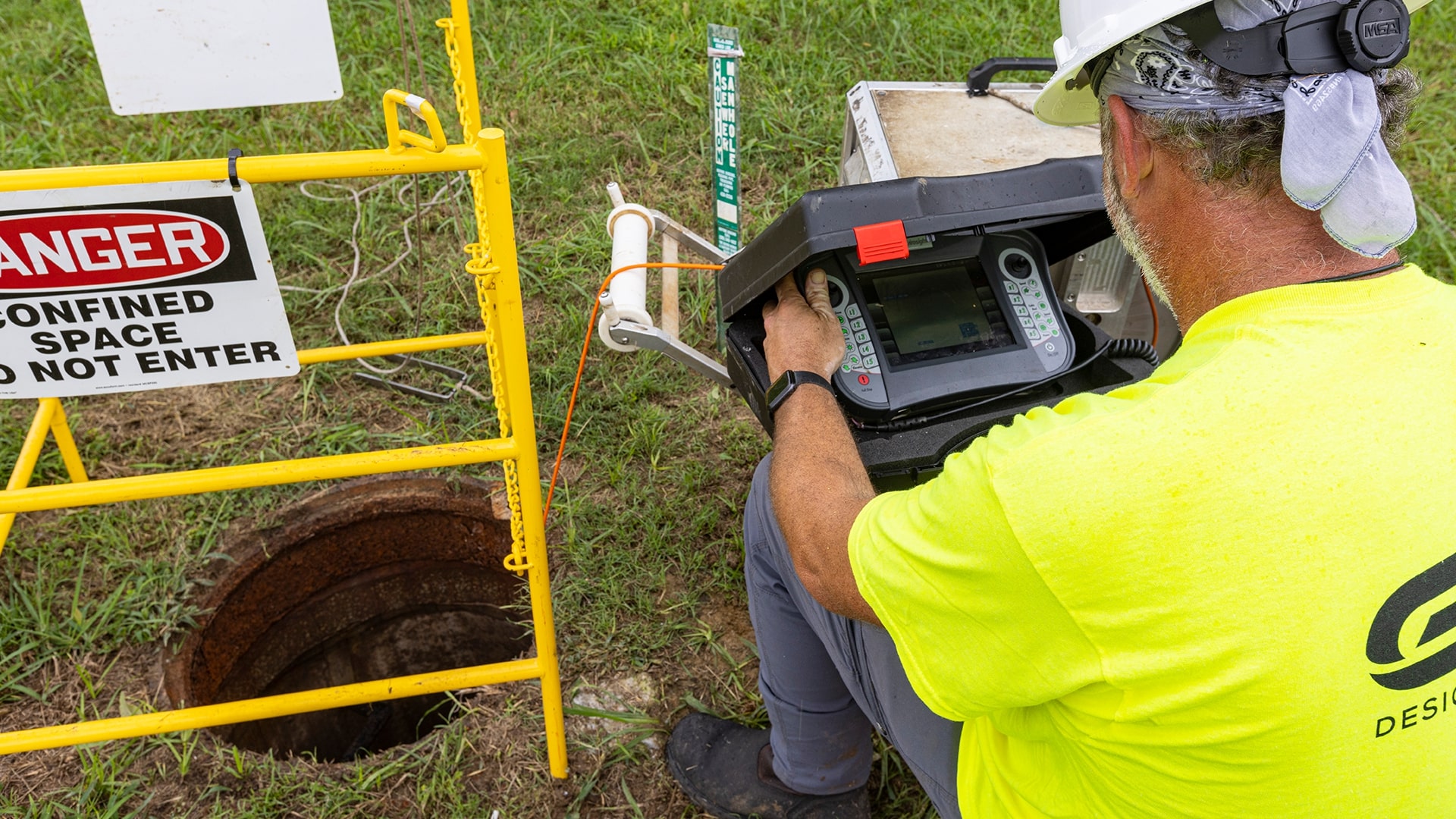 Manhole Inspections