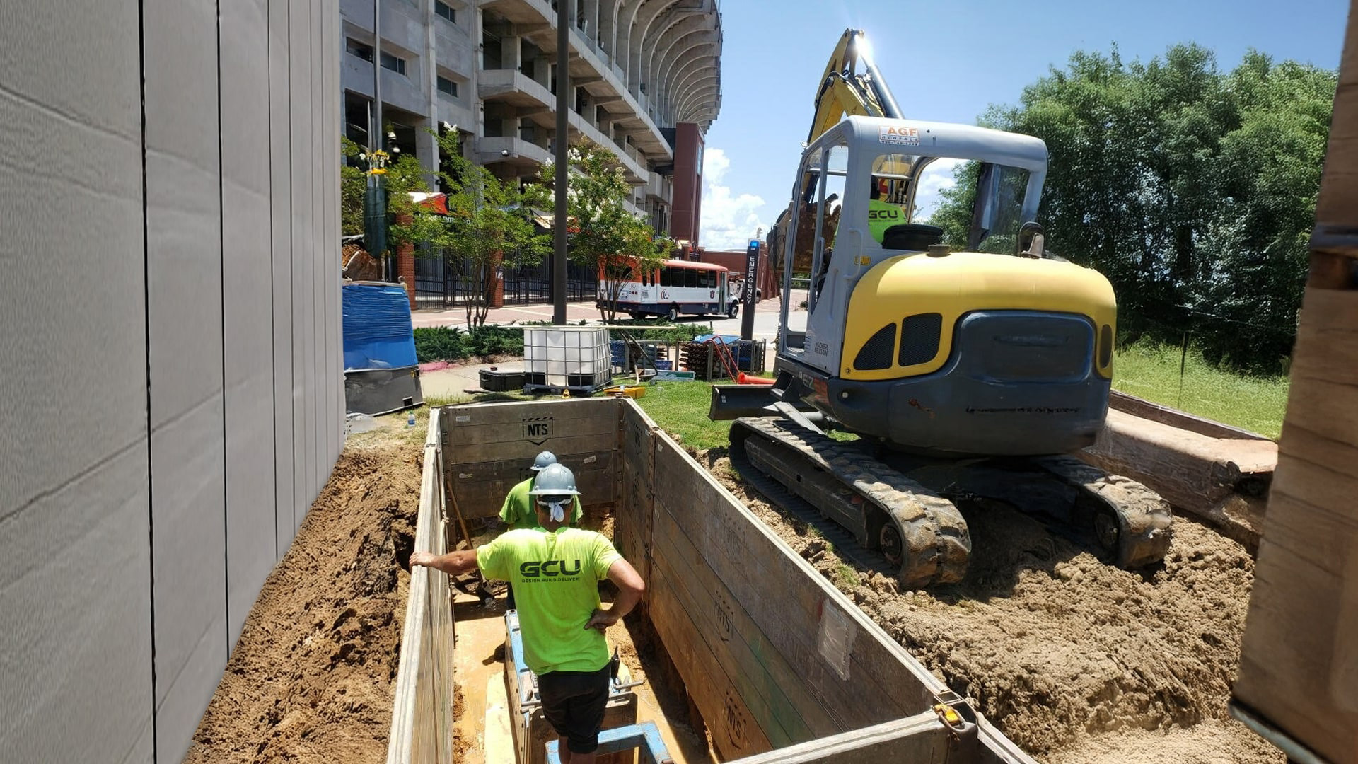 Pipe Bursting & Pressure Pipe Rehabilitation