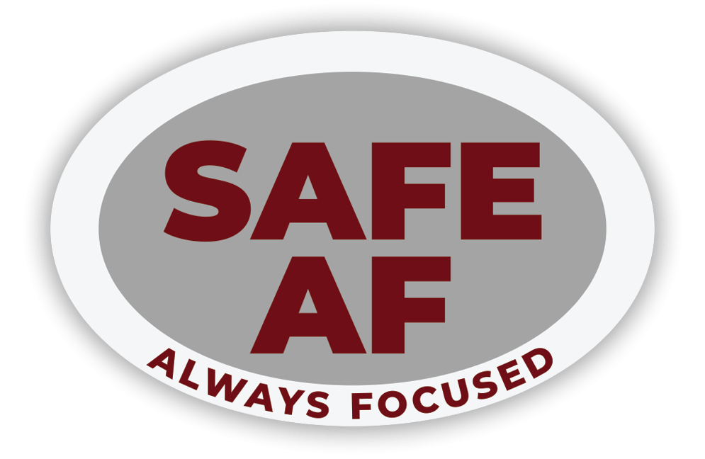Safe AF Logo