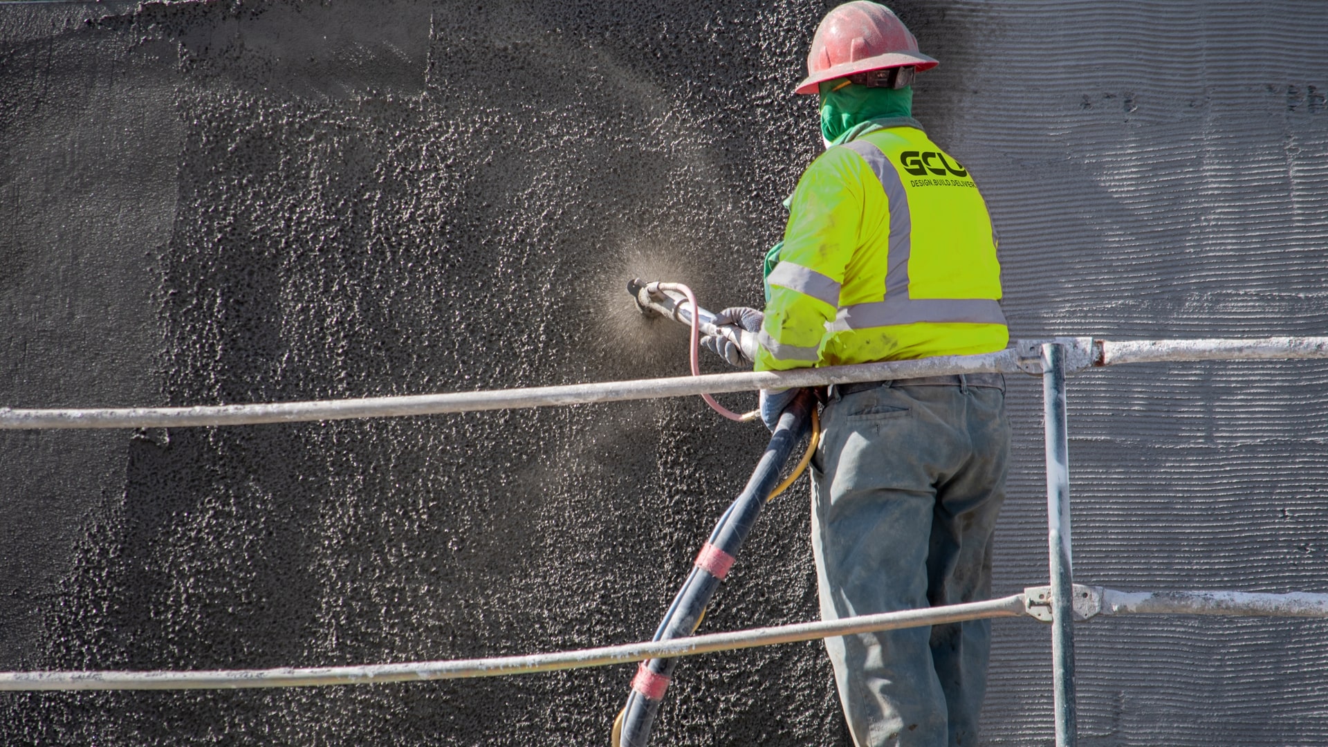 Shotcrete and Coating