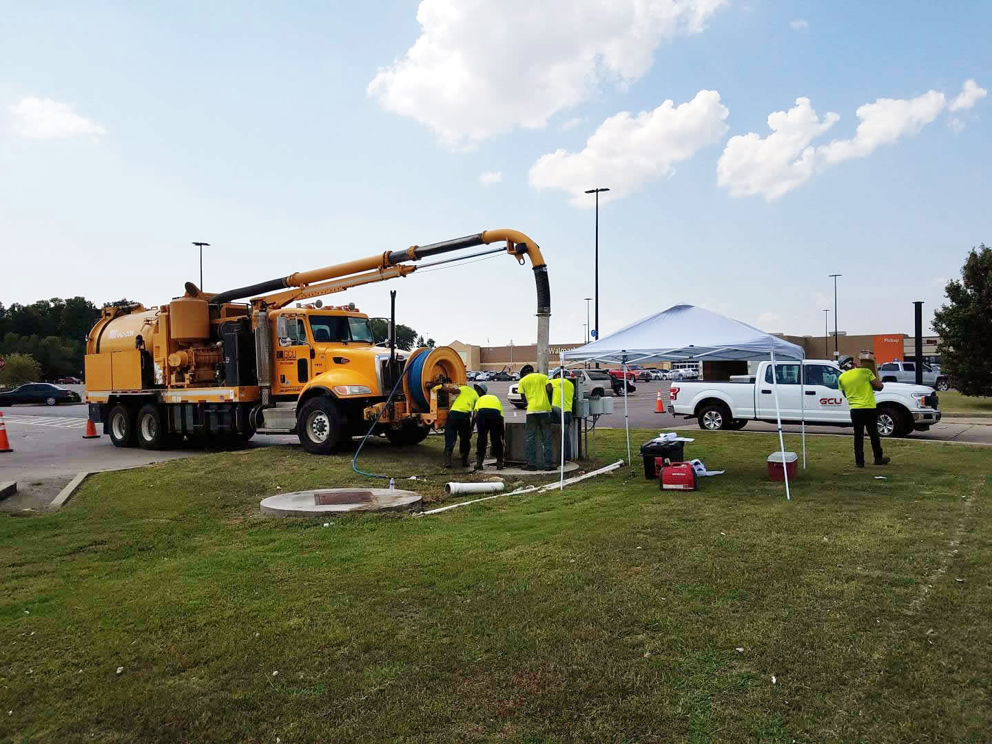 Moss Point Sanitary Sewer Improvements – Phase I